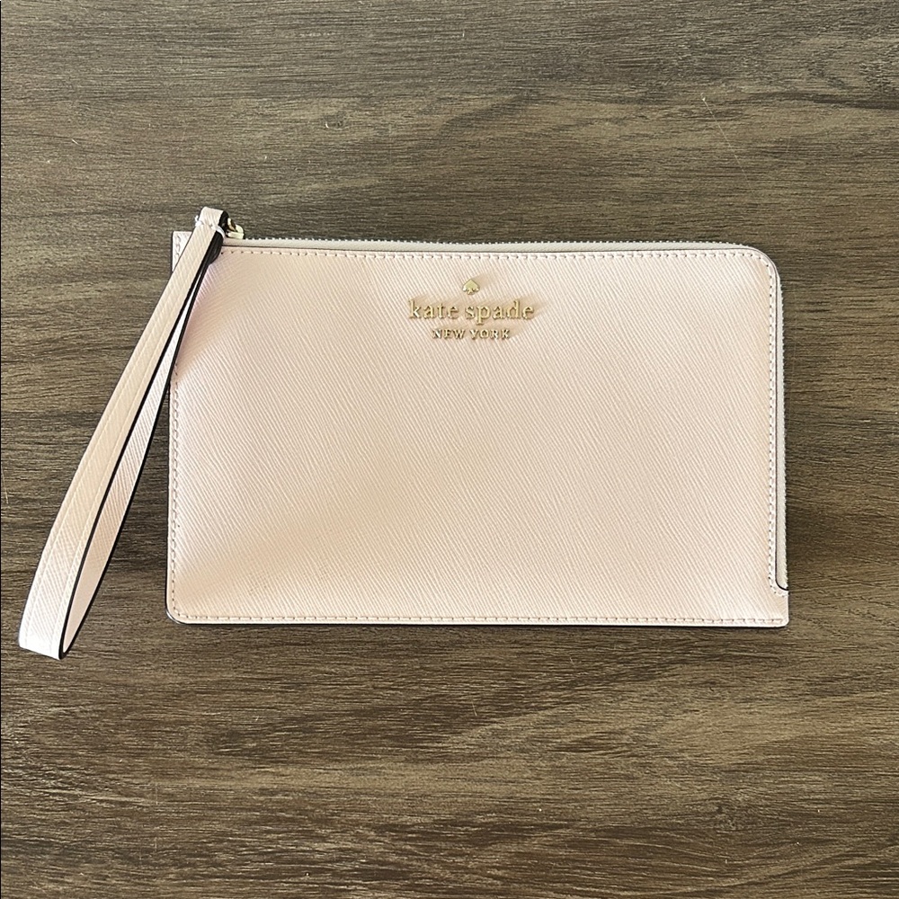 Kate Spade Blush Pink Clutch